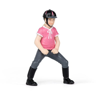 Papo L'enfant cavalière