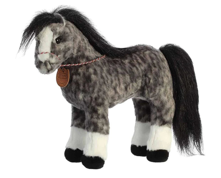 Breyer Peluche Cheval Andalou 33cm