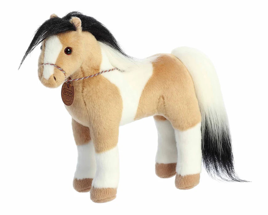 Breyer Peluche Cheval Pinto 33cm