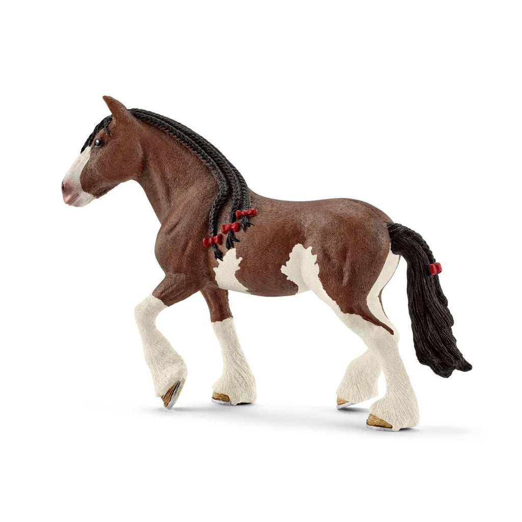 Schleich 13809 Jument Clydesdale