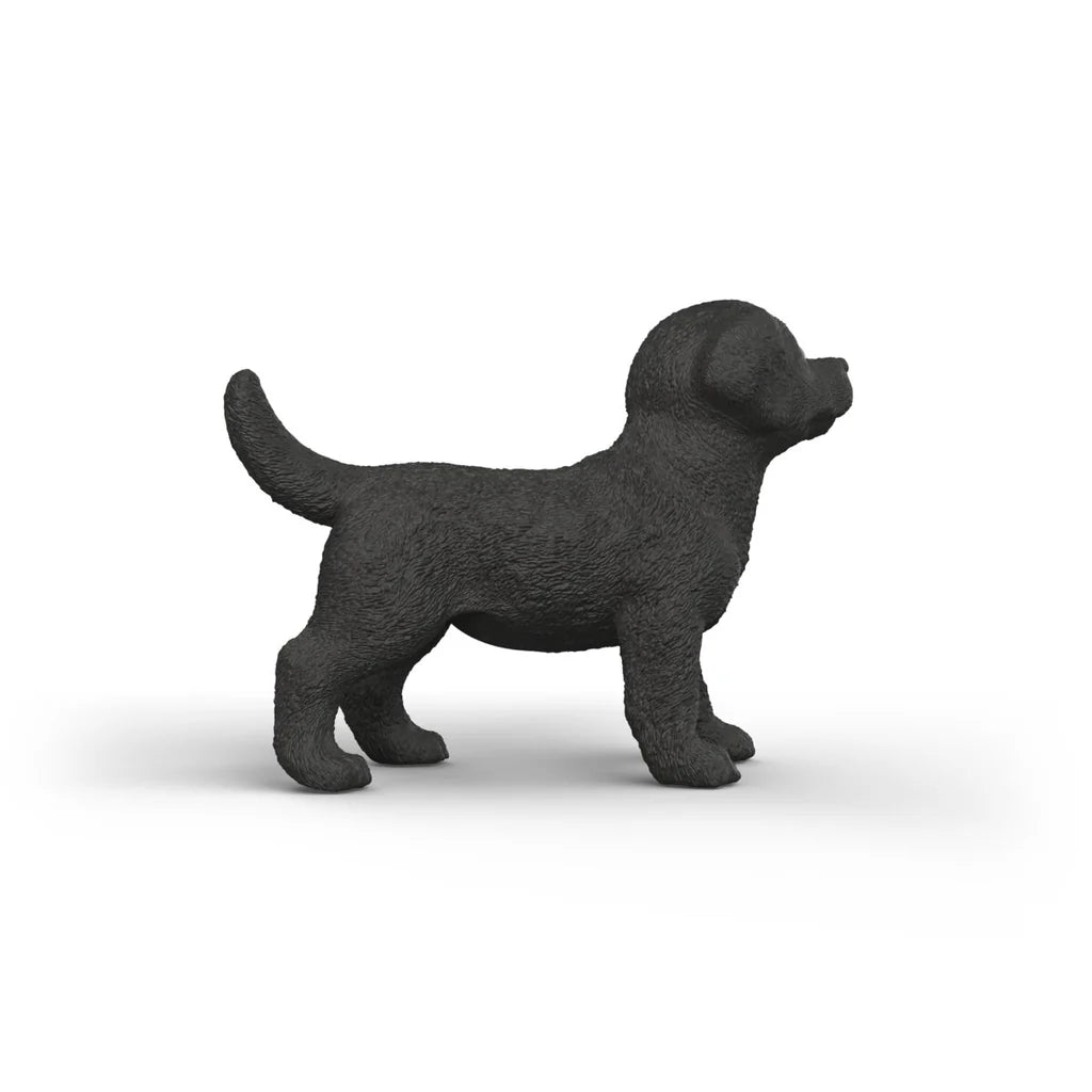 Schleich 14922 Chiot Labrador Retriever noir