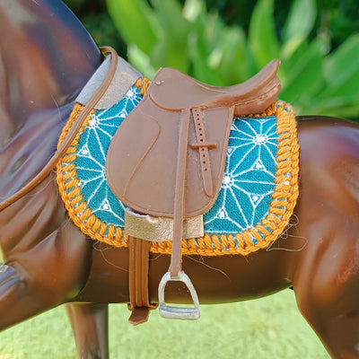 Ensemble tapis et couvre-reins (1:12)