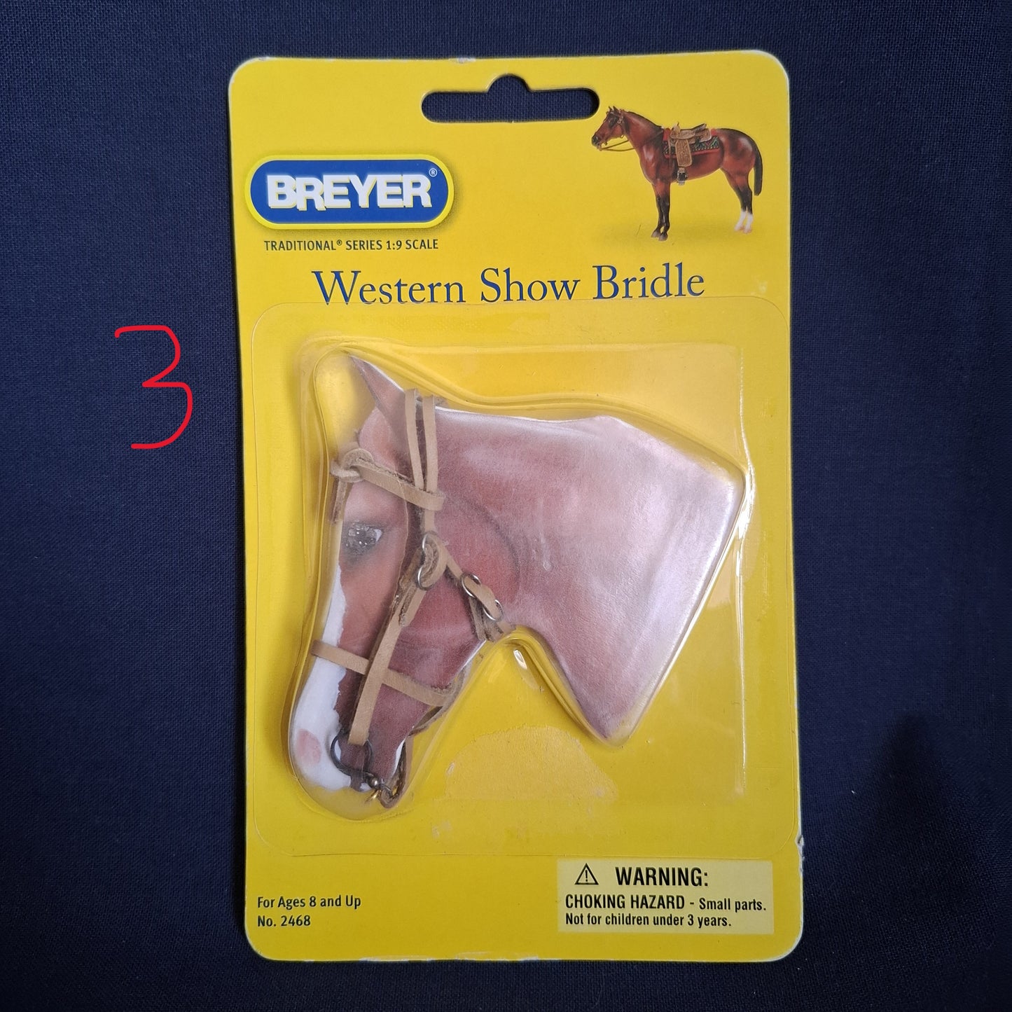 Breyer Traditionnel (1:9) 2468 - Bride western (boîte abîmée)