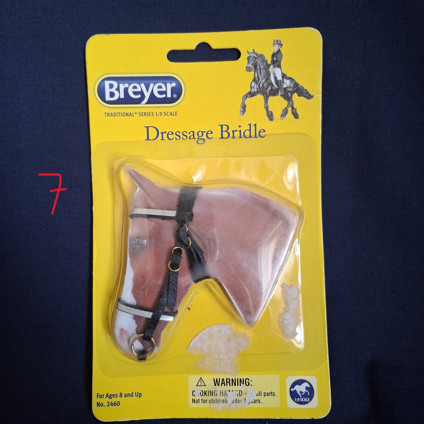 Breyer Traditionnel (1:9) 2460 - Bride de dressage (boîte abîmée)