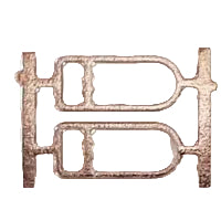 Boucles mancelle 2mm