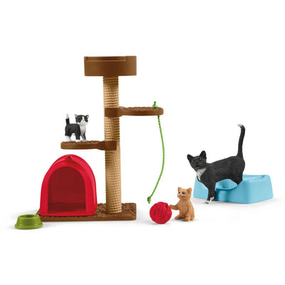 Schleich Cat Play Area