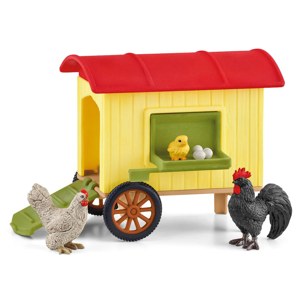 Schleich Poulailler mobile