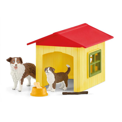 Schleich Dog House