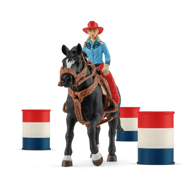 Schleich Barrel Breed Cowgirl
