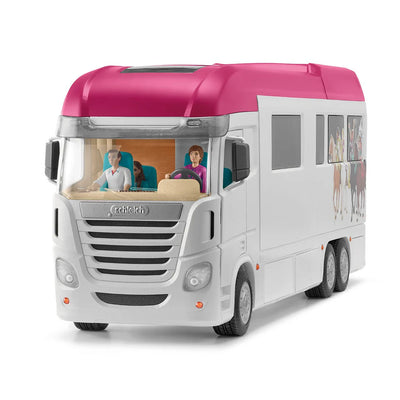 Schleich Equestrian camper van