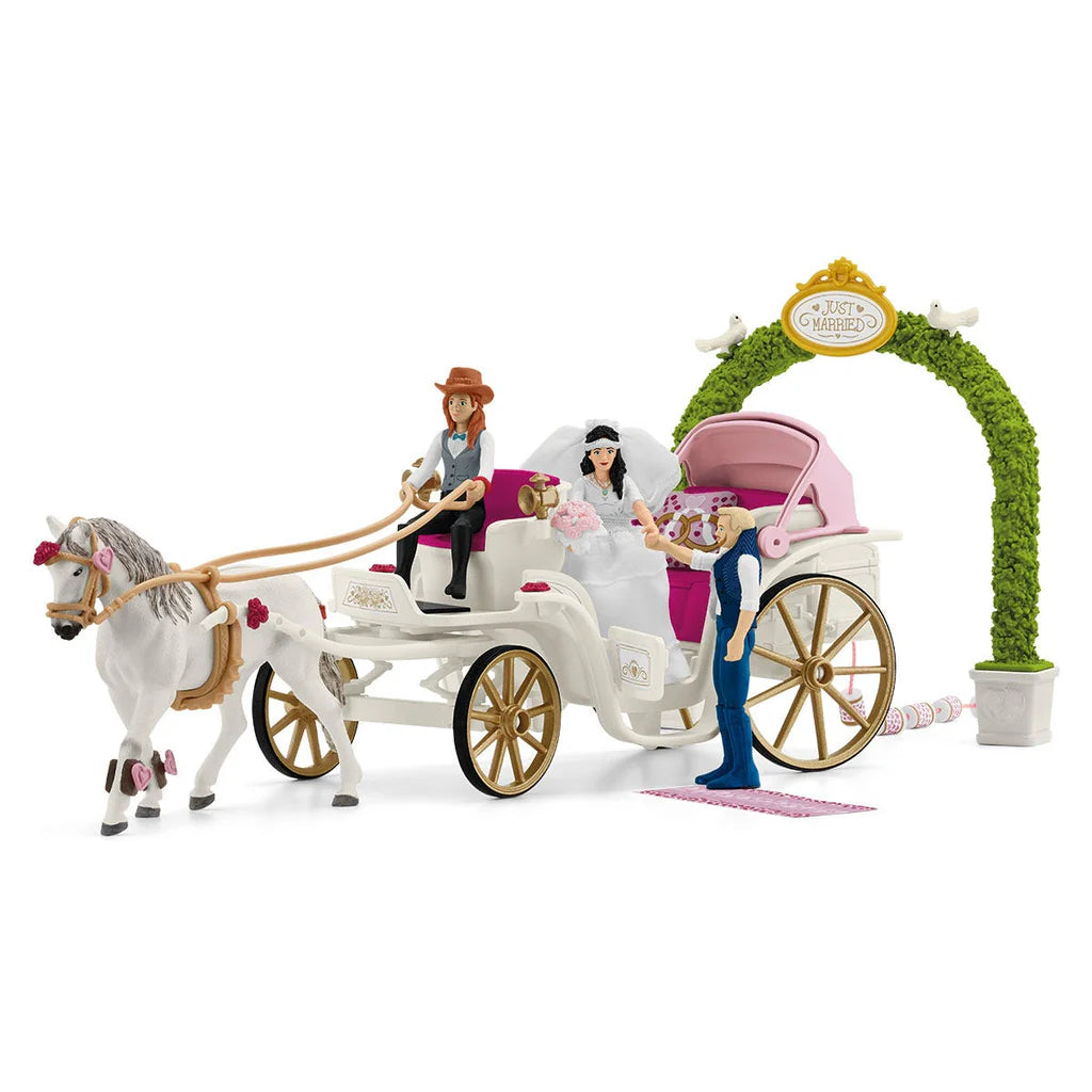 Schleich Calèche des mariés