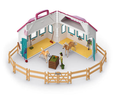 Schleich Portable Stable