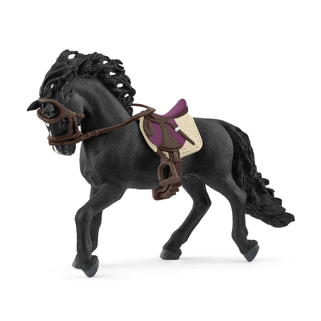 Schleich Étalon Pur Race Espagnol avec accessoires