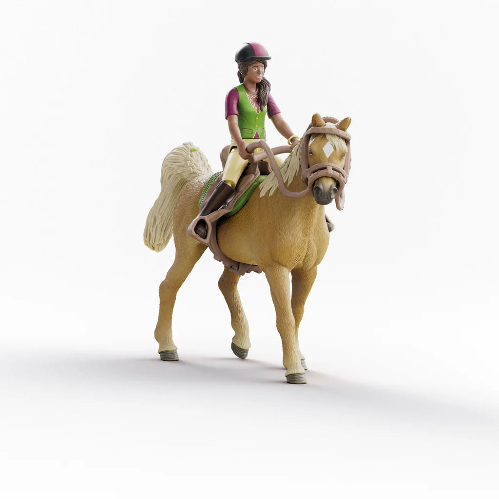 Schleich Cavalière Sarah et Mystery