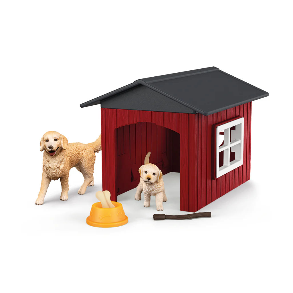 Schleich Niche avec Golden Retriever