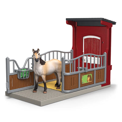 Schleich Box with Mustang Mare - American Ranch Extension