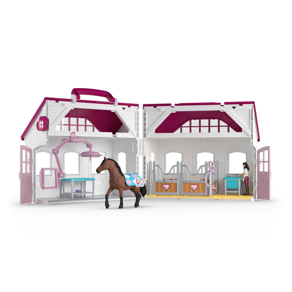 Schleich 42787 Clinique vétérinaire pour chevaux