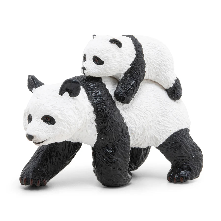 Papo Panda et son bébé