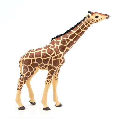 Papo Giraffe with head raised