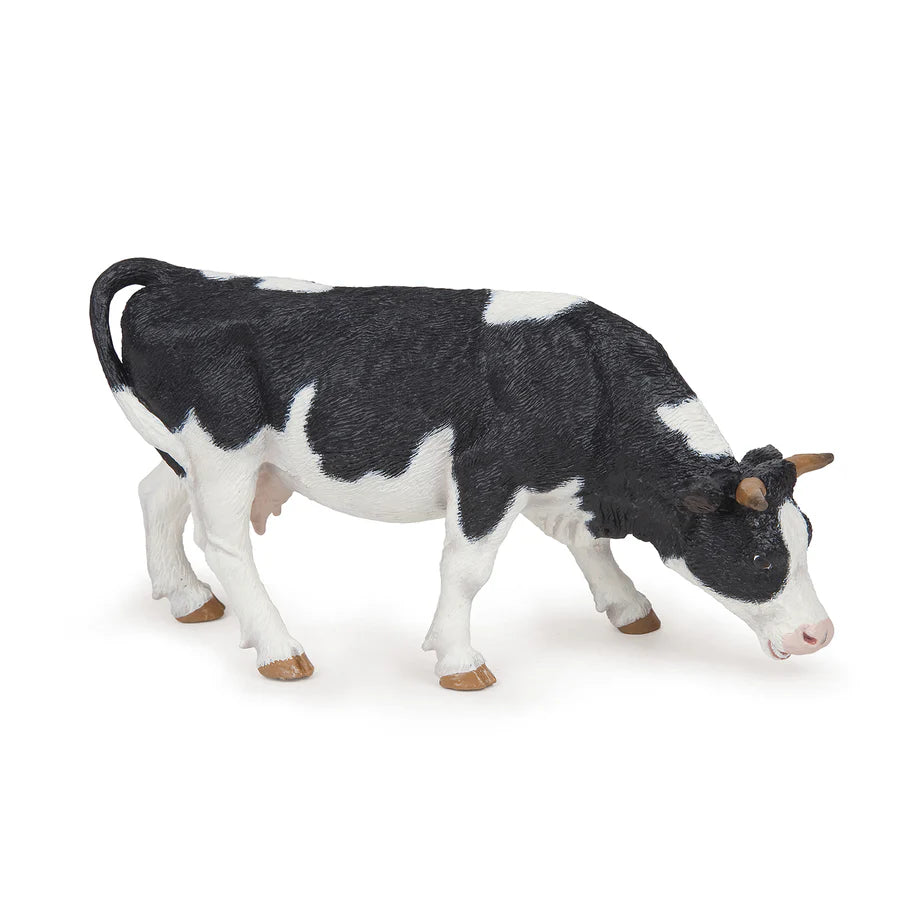 Papo Holstein cow grazing