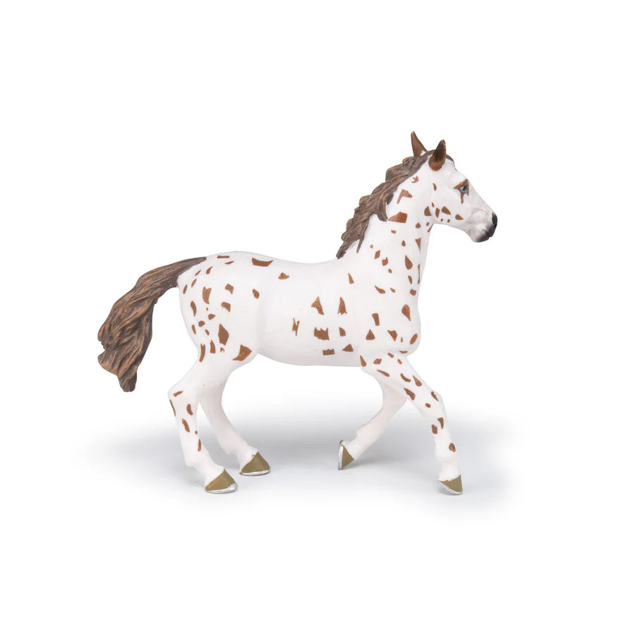 Papo Jument Appaloosa brune
