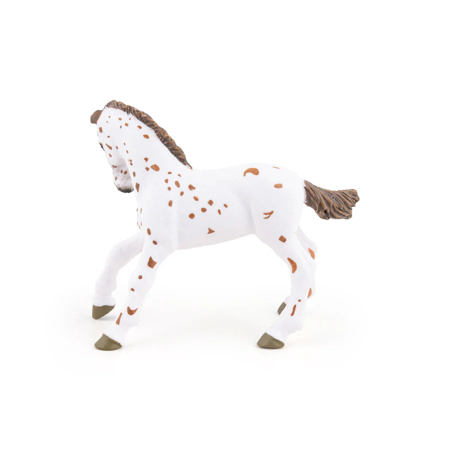Papo Poulain Appaloosa brun