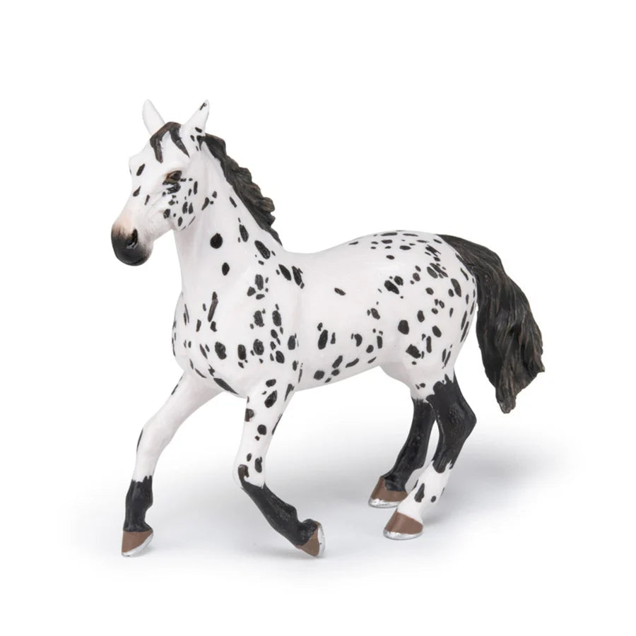 Papo Cheval Appaloosa noir