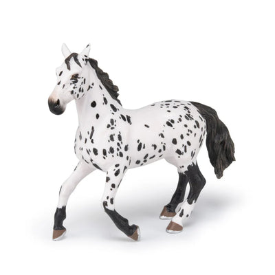 Papo Cheval Appaloosa noir