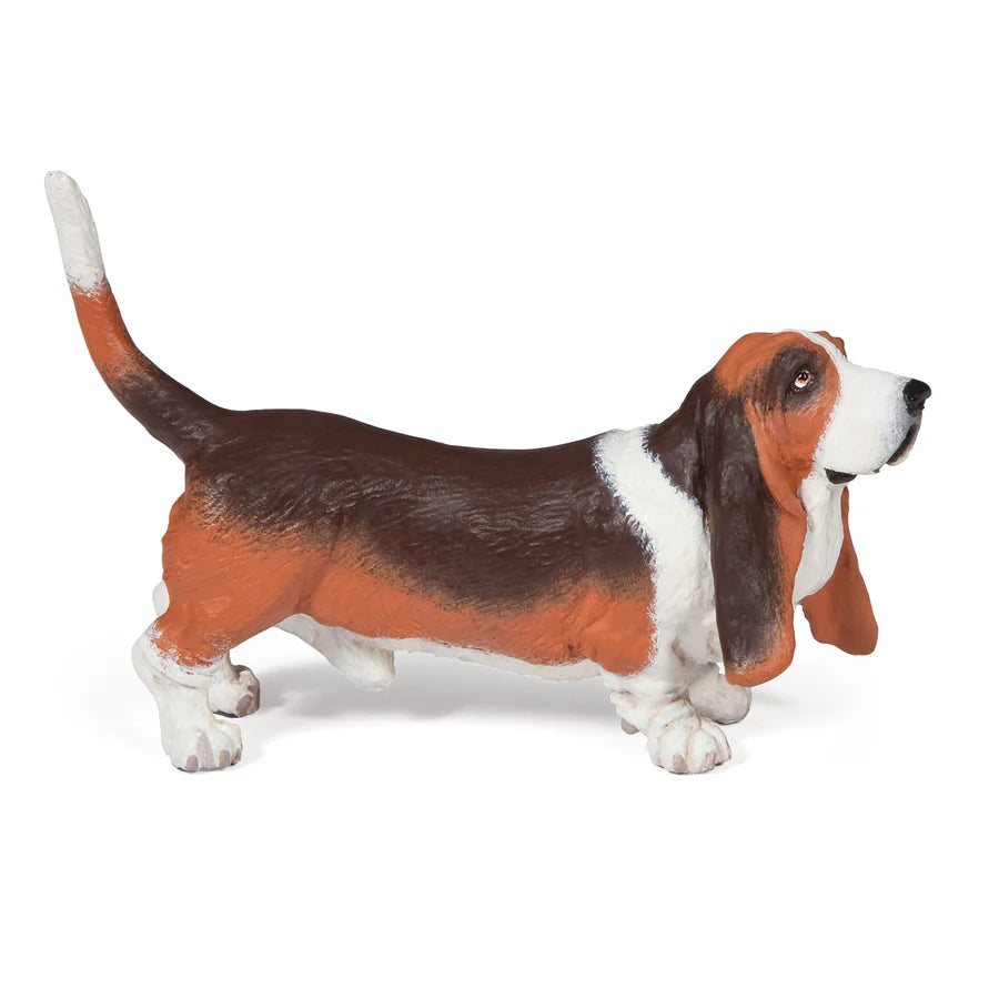 Papo Basset hound