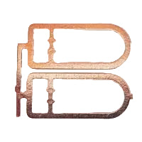 Boucles mancelle 5mm