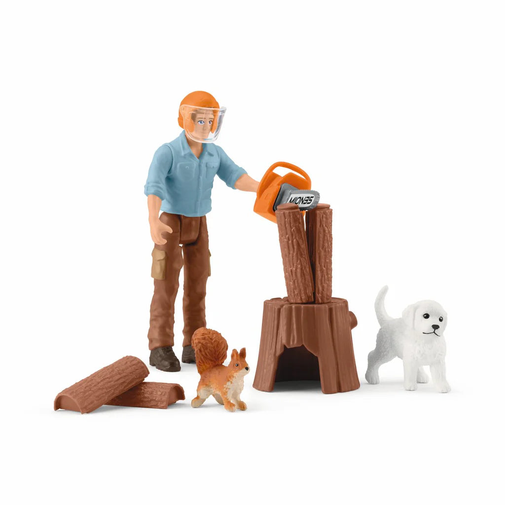 Schleich 81475 Forest Ranger