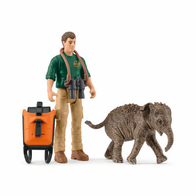 Schleich 81476 Chercheur en excursion