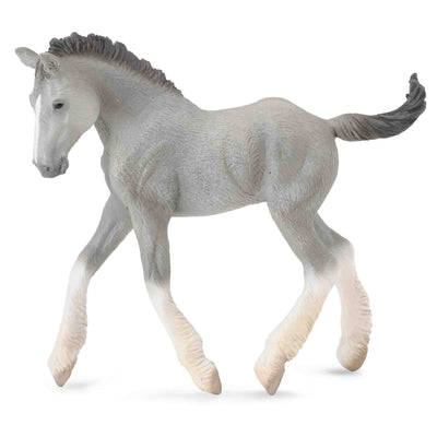 CollectA 88575 Poulain Shire gris