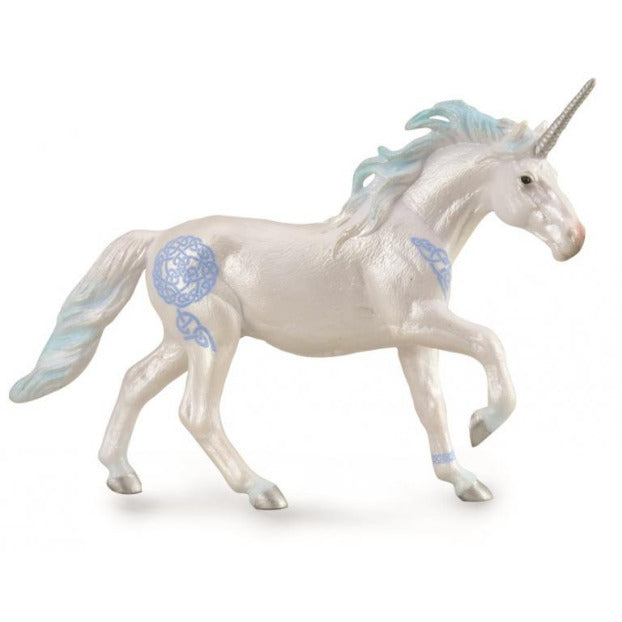 CollectA 88849 Licorne Étalon bleu