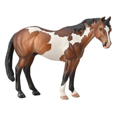 CollectA 88956 Étalon Paint Horse bai overo
