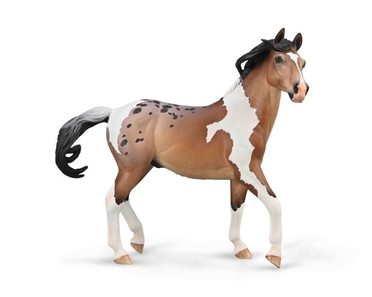 CollectA Deluxe (1:12) 88978 Étalon Mustang pintaloosa bai