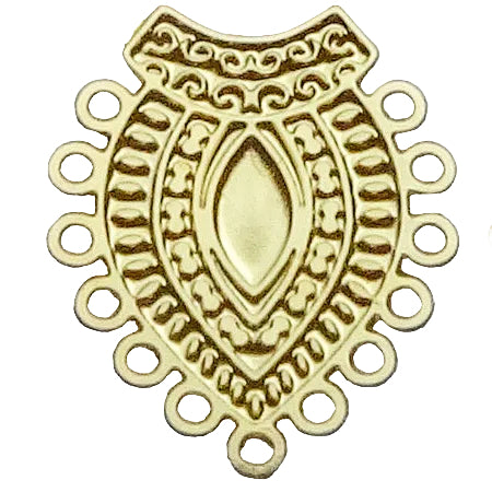 Alzena decoration 11x8mm