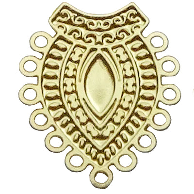 Dekoration Alzena 11x8mm