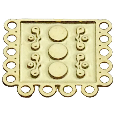 Kelim-Dekoration 6x8mm
