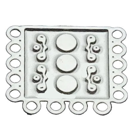 Décoration Kelim 6x8mm
