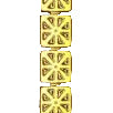 Decorative strip 2.5mm