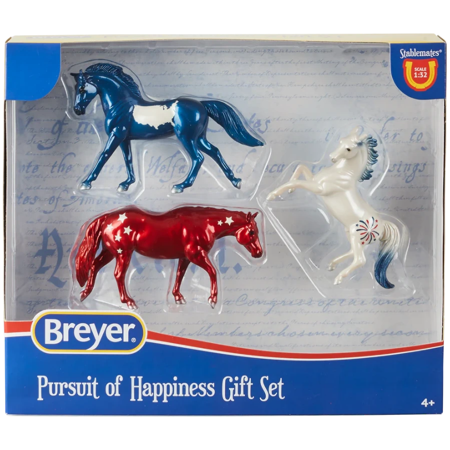 Breyer Stablemate (1:32) 10750 - Pursuit of Happyness 250 ans USA