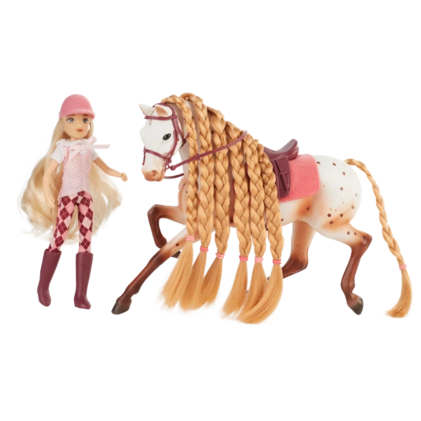 Breyer Classic (1:12) 10652 - Tess & Birdie