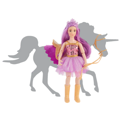 Breyer Classic (1:12) 10659 - Lyra, la cavalière fantaisie