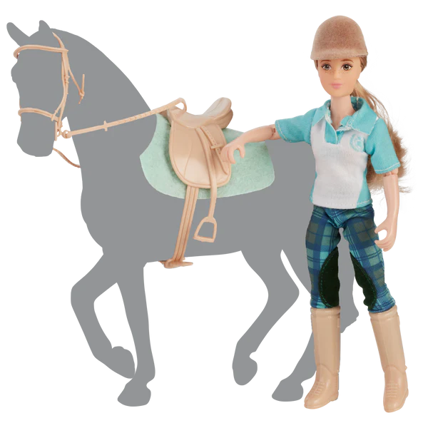 Breyer Classic (1:12) 10720 - Greta, la cavalière classique