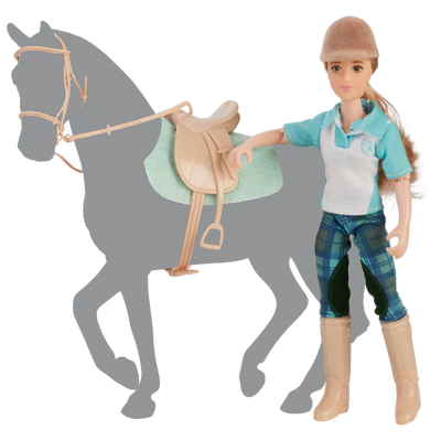 Breyer Classic (1:12) 10720 - Greta, la cavalière classique