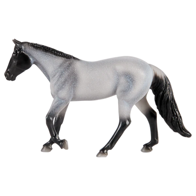 Breyer Stablemate (1:32) 10592 - Quarter Horse bleu rouan