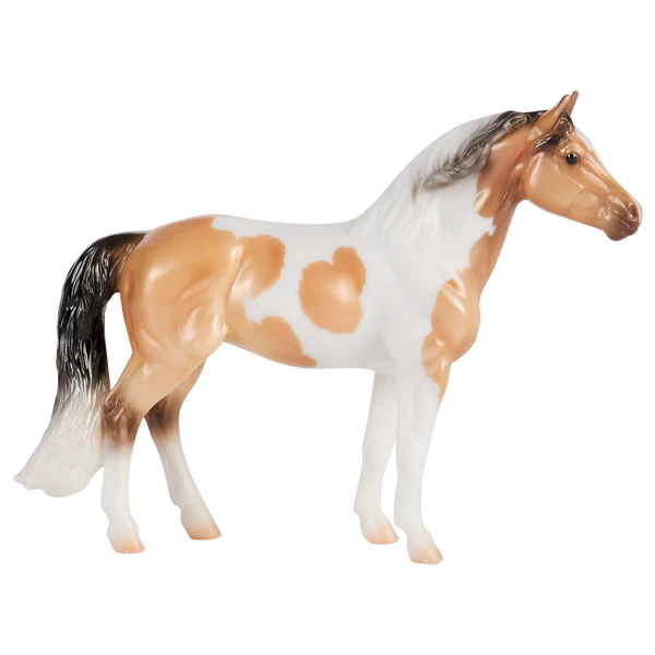 Breyer Stablemate (1:32) 10592 - Warmblood isabelle tobiano