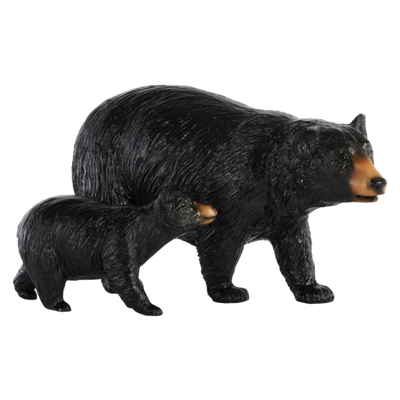 Breyer Traditionnel (1:9) 10330 - Ours noir et ourson