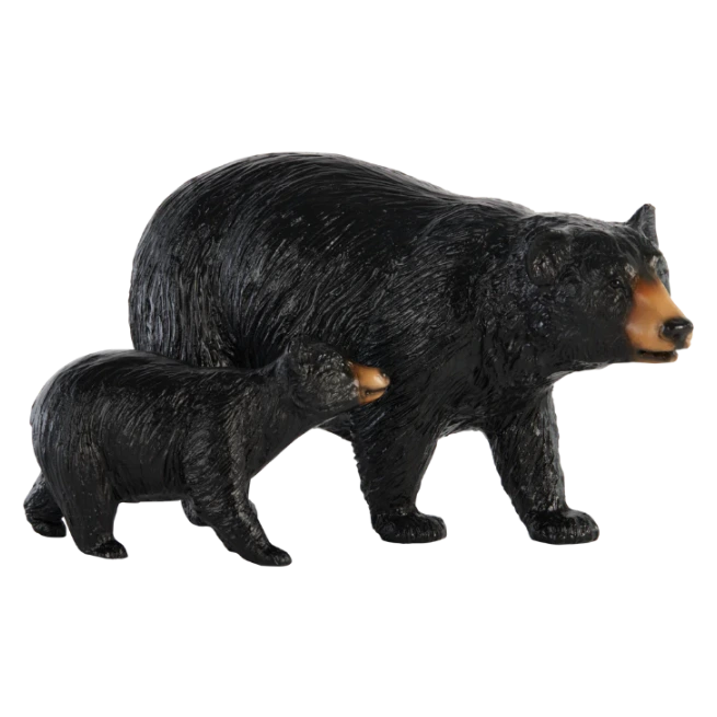 Breyer Traditionnel (1:9) 10330 - Ours noir et ourson